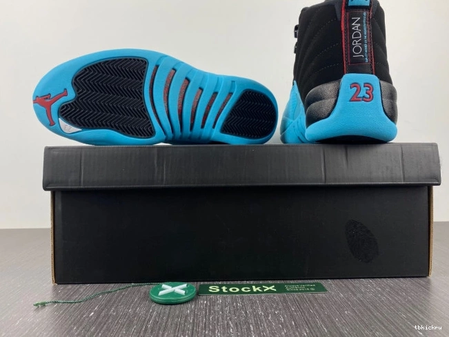 Rep TBkick 130690-027 Retro Gamma Jordan 12 Blue 0630